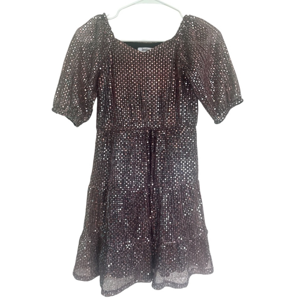 Speechless Girls Sequin Dress Size M